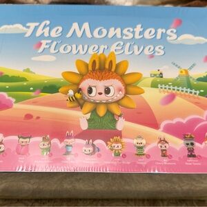 The Monsters Flower Elves Sunflower Doll discontinued